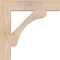 Ekena Millwork Legacy Block Smooth Bracket, Douglas Fir, 3 1/2"W x 20"D x 20"H BKT04X20X20LEC05SDF - alternate 3